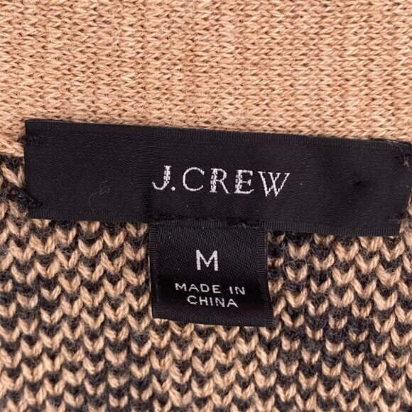 J. Crew Women's M Leopard Print V-Neck Cardigan Sweater Multicolor - Picture 5 of 9